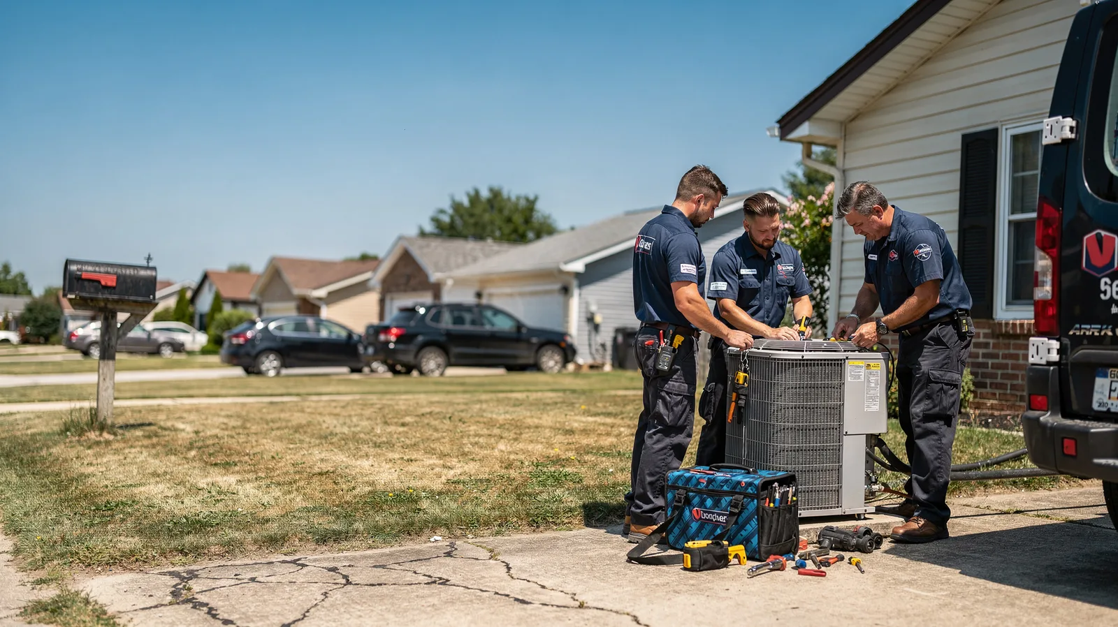 Hvac Repair in Dolomite, AL near me